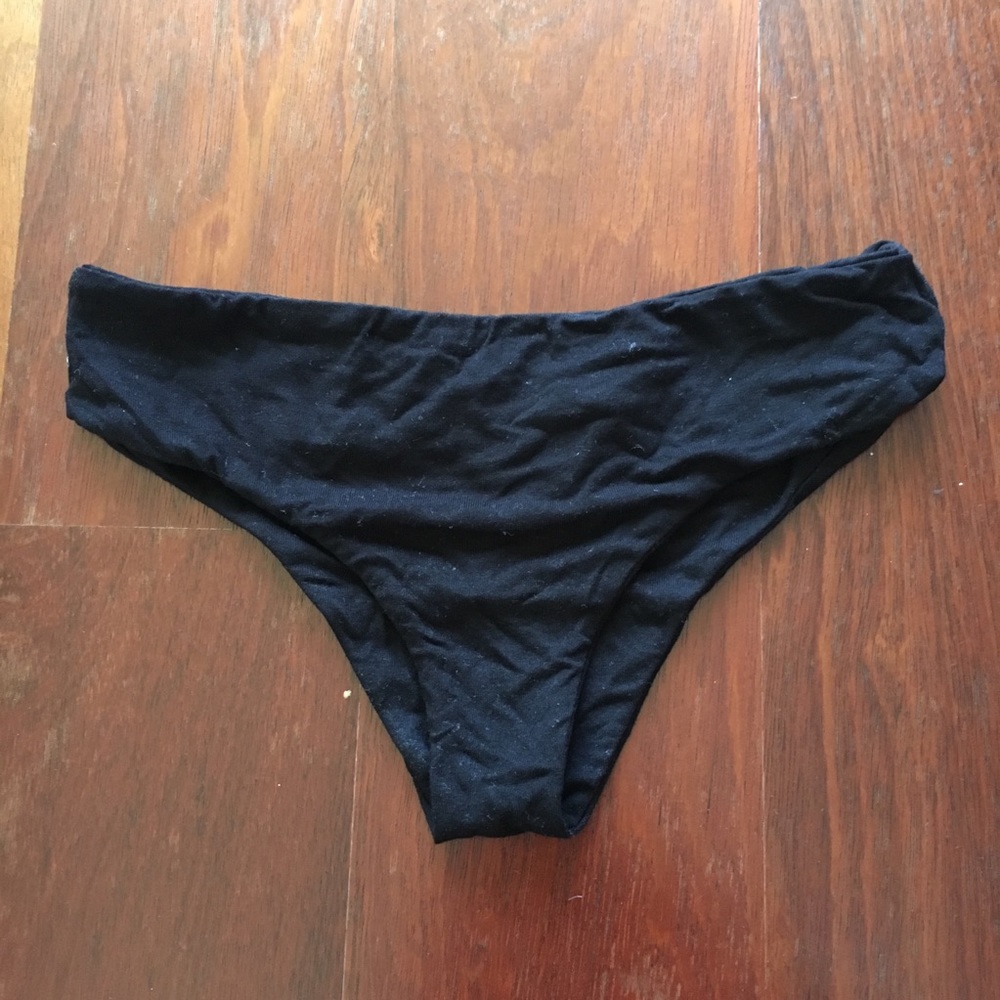 San lorenzo black underwear